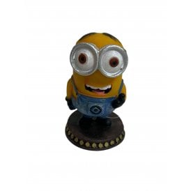 Minion Style Aquarium Ornament Fish Tank Decoration 