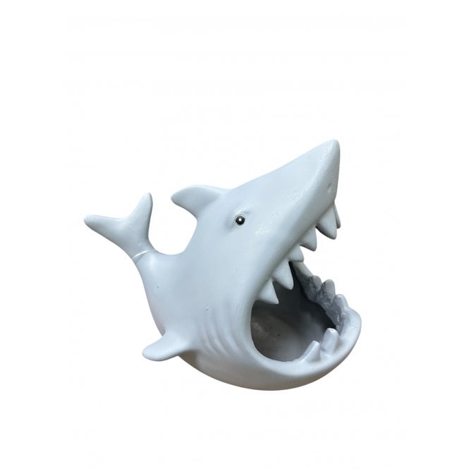 Betta  Open Mouth Shark Aquarium Ornament 