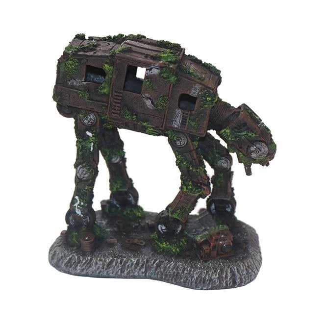 Betta Robot Space Dog Large Aquarium Ornament 