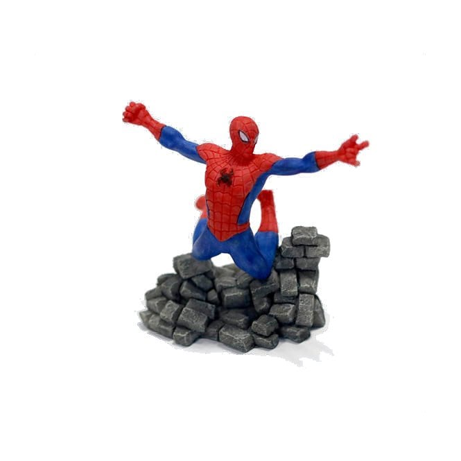 Betta Spiderman Swinging Arachnid Man Aquarium Ornament Fish Tank Decoration