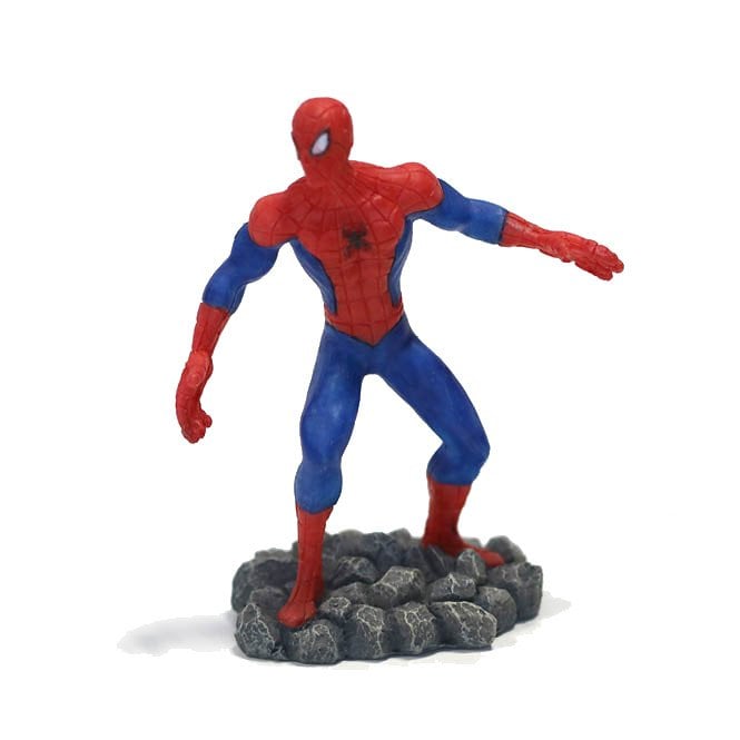 Betta Standing Arachnid Man Spiderman Aquarium Ornament Fish Tank Decoration