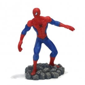 Standing Arachnid Man Spiderman Aquarium Ornament Fish Tank Decoration