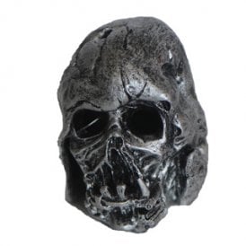 Star Wars Style Darth Vader Melted Helmet Ruin Aquarium Ornament