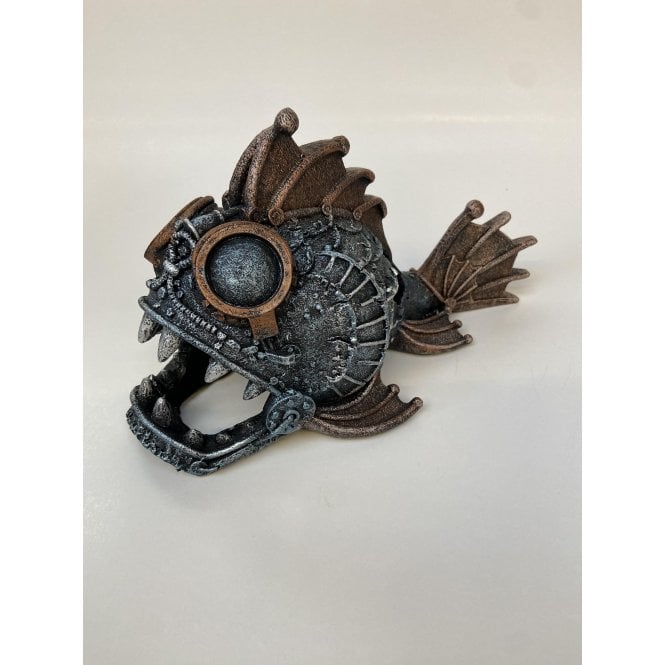 Betta Steam Punk Piranha Ornament 