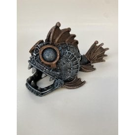Steam Punk Piranha Ornament 