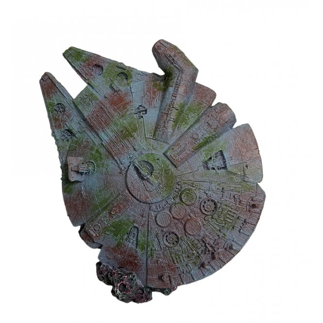 Betta The Galactic Kestrel Spacecraft Aquarium Ornament