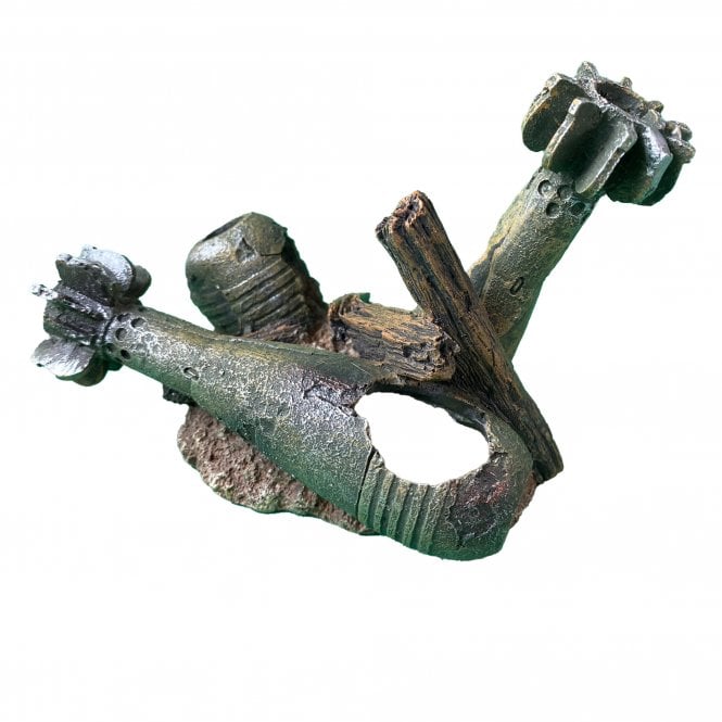 Betta Torpedo Shells Aquarium Ornament 