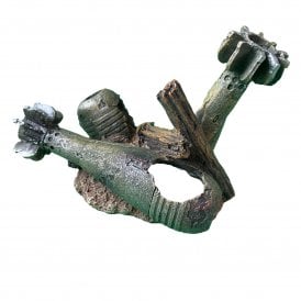 Torpedo Shells Aquarium Ornament 