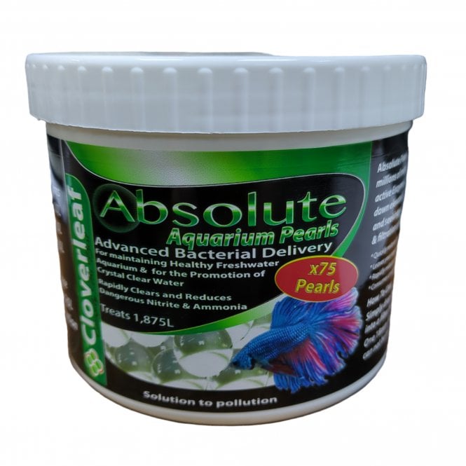 Cloverleaf Absolute Aquarium Pearls In Tub Of 75