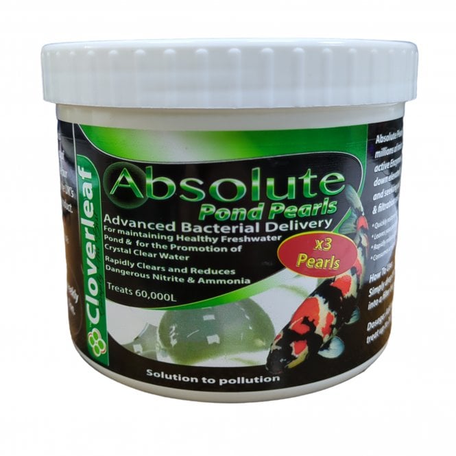 Cloverleaf Absolute Pond Pearls In Tub Of 3