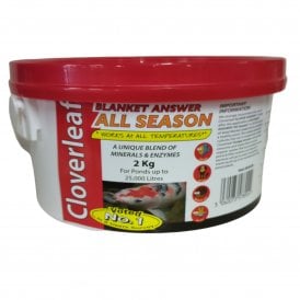 Blanket Answer ALL SEASON Blanketweed Algae Control Treatment
