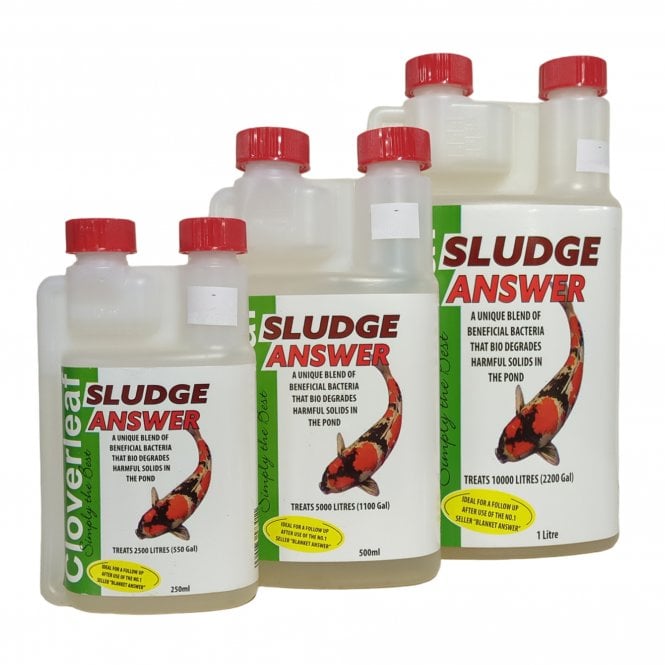 Cloverleaf Sludge Answer Sludge Buster Treatment
