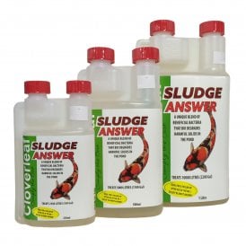 Sludge Answer Sludge Buster Treatment