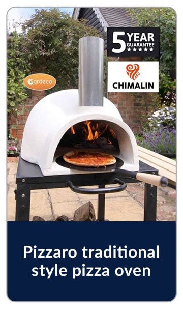 Pizzaro traditional style pizza oven