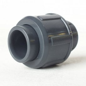 16mm Grey PVC Pressure Pipe Union