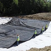 Fish Pond Liner & Underlay