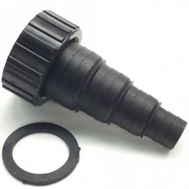 1.5" BSP(45mm thread) Female Threaded Pond Hosetail Fitting