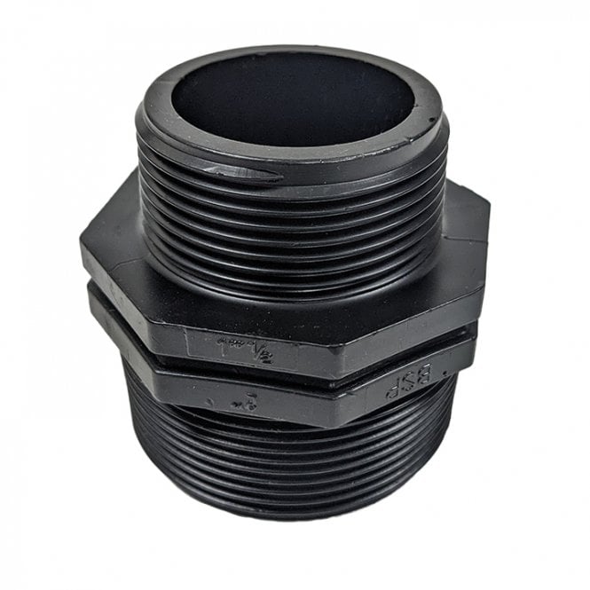 DLP  1.5 Inch to 1.5 Inch Male BSP Threaded Reducing Nipple