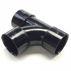 1.5" Solvent Weld Swept Tee Piece