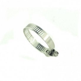 18-38mm Stainless Steel Flexible Pipe Hose Clip