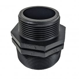 2 Inch to 1.5 Inch Male BSP Threaded Reducing Nipple