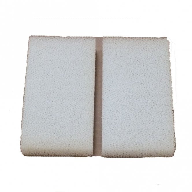DLP 2 x Fluval Compatible U2 Replacement Filter Foam Sponge Media