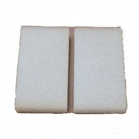 2 x Fluval Compatible U4 Replacement Filter Foam Sponge Media