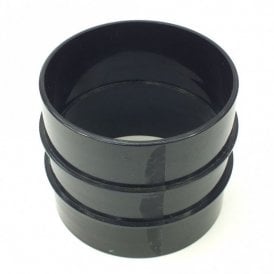 4" Solvent Weld Straight Connector Coupling