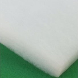 50cm Wide 20mm Thick Fine Grade Fish Pond Filter Wadding Fleece
