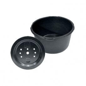 66cm Heavy Duty Pebble Pool Water Feature Sump And Lid