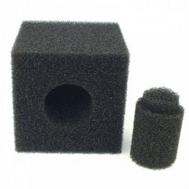 8" Foam Filter Sponge Pre Cube