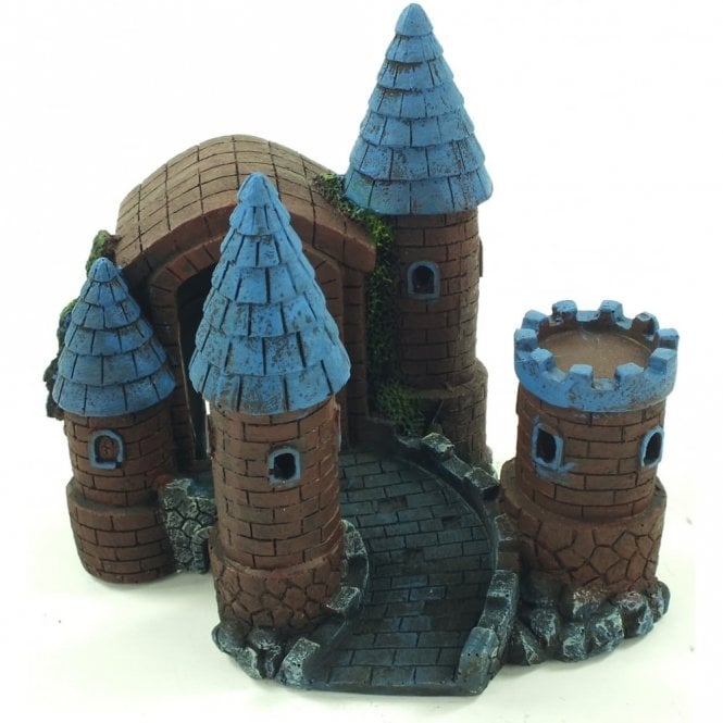 DLP Aquarium Castle Towers With Archway