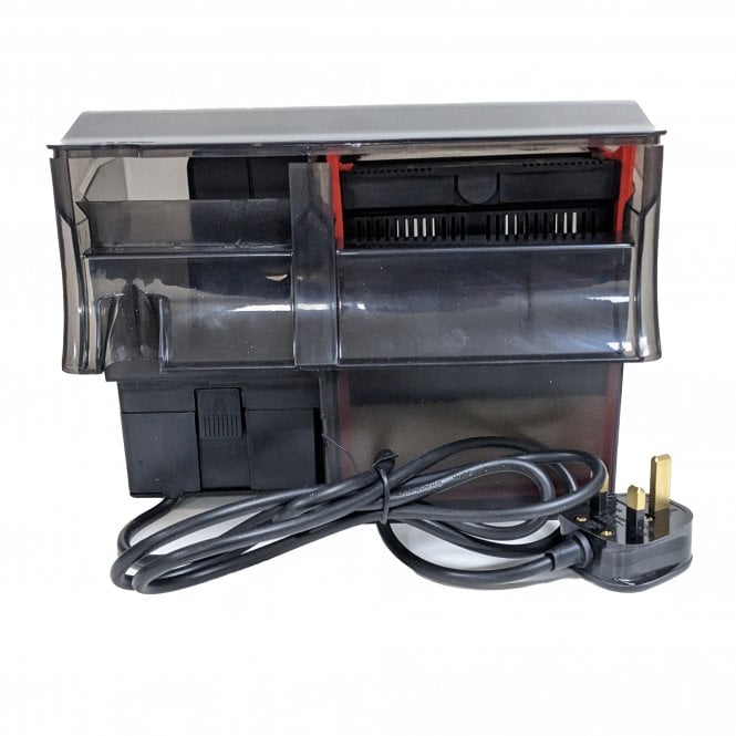 DLP Aquarium Hang On Filter With 5W UV Fish Tank Back Filter 800 L/H Pump