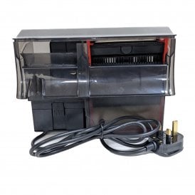 Aquarium Hang On Filter With 5W UV Fish Tank Back Filter 800 L/H Pump