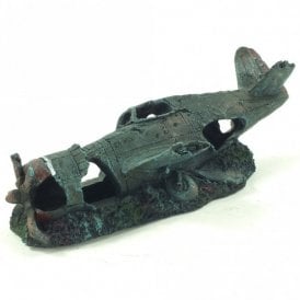 Aquarium Plane Crash Wreck