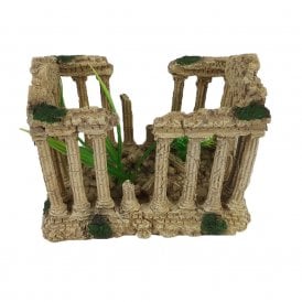 Aquarium Roman Column Greek Ruins Fish Tank Ornament
