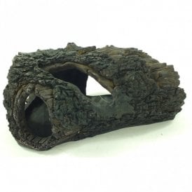 Aquarium Tree Bark Log Hide Ornament