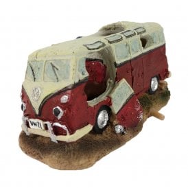 Aquarium VW Camper Van Fish Tank Ornament