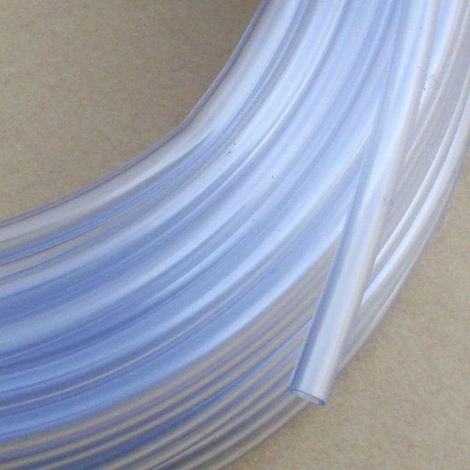 DLP Clear Aquarium Fish Pond Air Line Hose Pipe Tubing 8mm