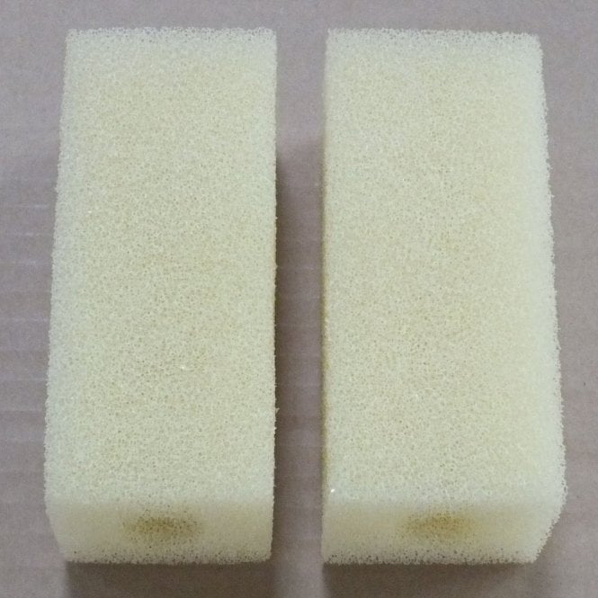 DLP Eheim Compatible Model 2010 Replacement Filter Foam Sponge Media Pack of 2