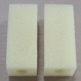Eheim Compatible Model 2010 Replacement Filter Foam Sponge Media Pack of 2