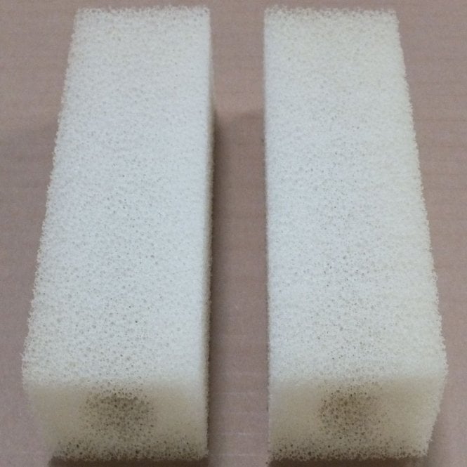 DLP Eheim Compatible Model 2012 Replacement Filter Foam Sponge Media Pack of 2