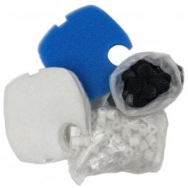 External Aquarium Filter Media Pack - Poly/Foam/Ceramic/Bio Balls
