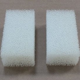 Fluval Compatible 1 PLUS Replacement Filter Foam Sponge Media Pack of 2