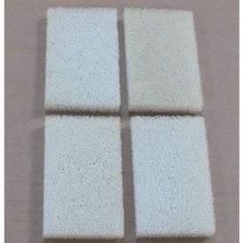 Fluval Compatible 2 PLUS Replacement Filter Foam Sponge Media Pack of 4