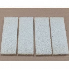 Fluval Compatible 4 PLUS Replacement Filter Foam Sponge Media Pack of 4