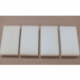 Fluval Compatible Model 104 Replacement Filter Foam Sponge Media Pack Of 4