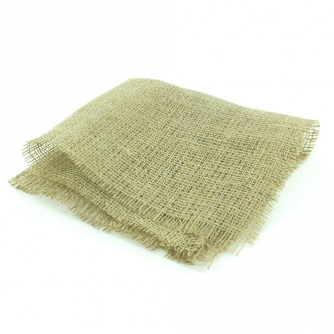 DLP Hessian 18 Inch - 45cm x 45cm Square Pond Plant Basket Liner