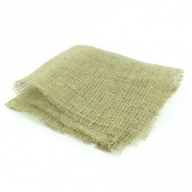 Hessian 18 Inch - 45cm x 45cm Square Pond Plant Basket Liner