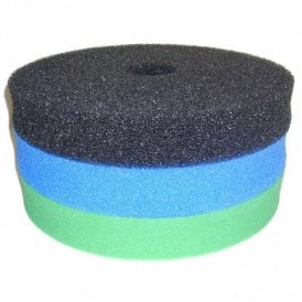Hozelock Bioforce 9000 Compatible Pond Filter Foam Set